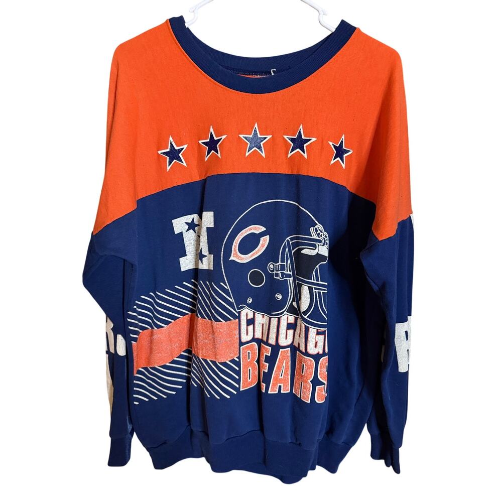 Vintage Chicago Bears AOP Crewneck